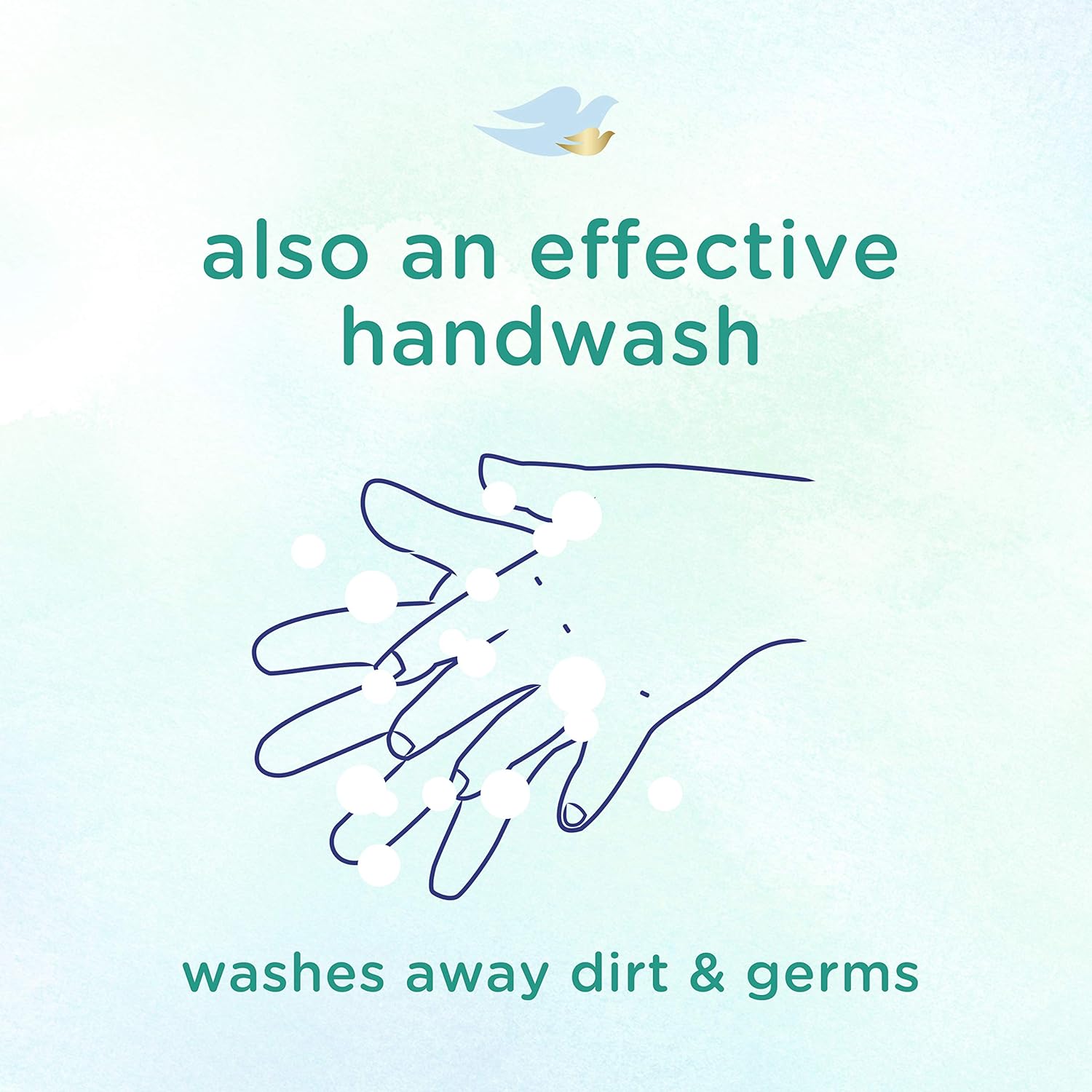 Baby Dove Tip to Toe Baby Body Wash For Baby's Sensitive Skin Sensitive Moisture Washes Away Bacteria, Fragrance-Free and Hypoallergenic Baby Soap, 13 Fl Oz (Pack of 3) - Image 5